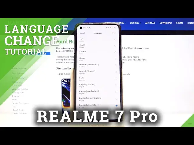 'Video thumbnail for How to Change Language in Realme 7 Pro – Add Proper Language'