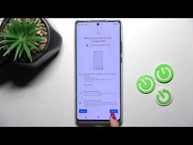 'Video thumbnail for How to Enable Google Backup on Motorola Edge 30 Ultra'