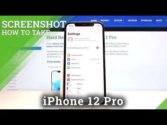 'Video thumbnail for How to Take Screenshot on iPhone 12 Pro – Capture Screen Instructions'