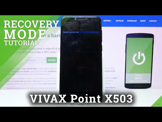 'Video thumbnail for How to Enter Recovery Mode on VIVAX Point X503 – Recovery Menu'