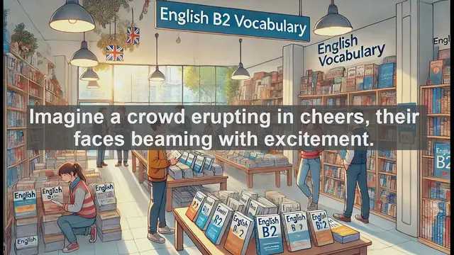 Video thumbnail for 1500 Must Know CEFR B2 Vocabulary - Master the Word 'Enthusiastic': Boost Your English to B2 Level