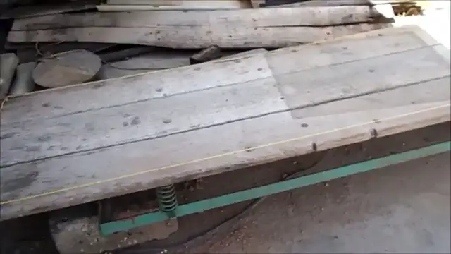 Video thumbnail for Homemade vibratory table/Vibrating table/Vibratory table for concrete.