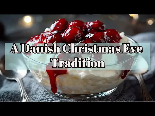 Video thumbnail for Risalamande History + Recipe: A Cozy Danish Christmas Tradition