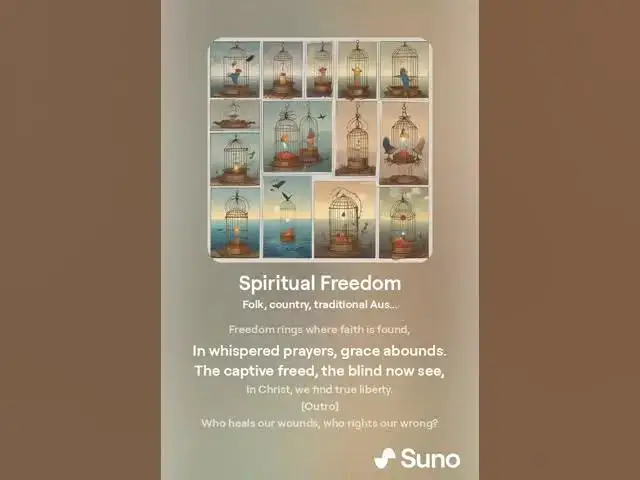 Video thumbnail for Spiritual Freedom In Christ