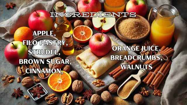 Video thumbnail for Apple Strudel