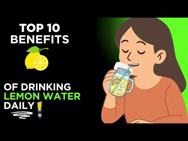 'Video thumbnail for What Happens When You Drink Lemon Water Every Day – 10 Surprising Benefits'