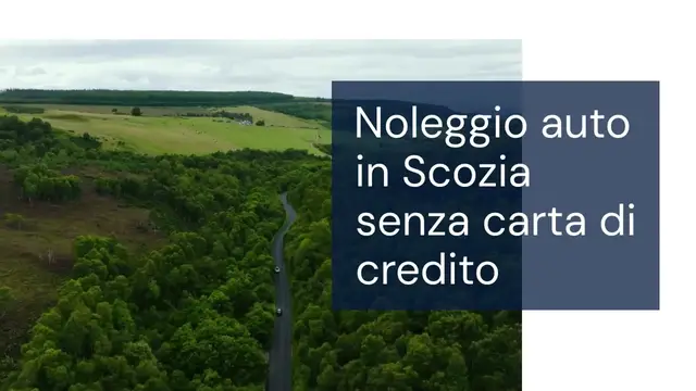 Video thumbnail for Noleggio auto in Scozia: le cose da sapere