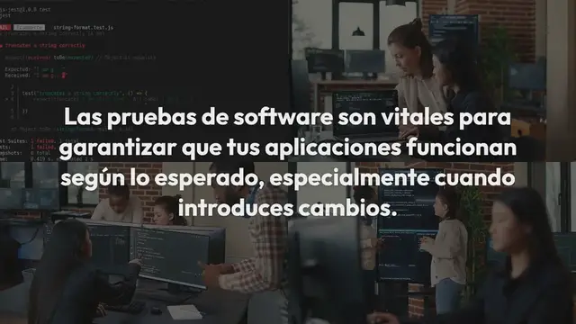 Video thumbnail for Cómo Probar Tus Aplicaciones con Jest