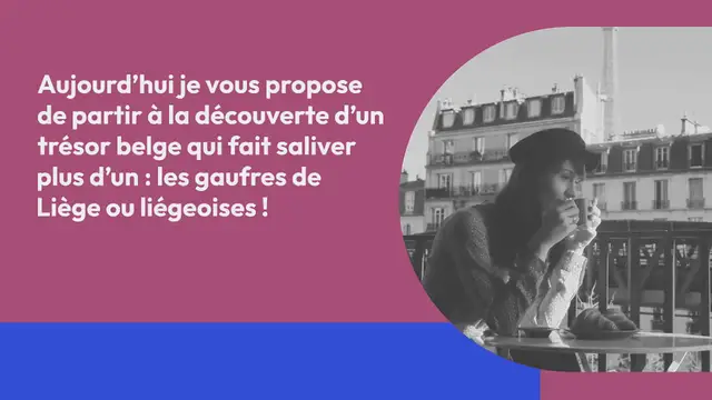 Video thumbnail for Gaufres liégeoises