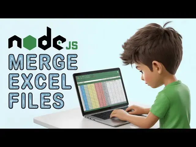 Video thumbnail for Node.js SheetJS Tutorial to Merge Multiple Excel Files into Single Sheet Using xlsx Module