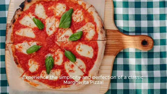 Video thumbnail for Margherita Pizza
