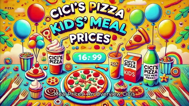 Video thumbnail for CiCi's Pizza Kids' Meal Prices