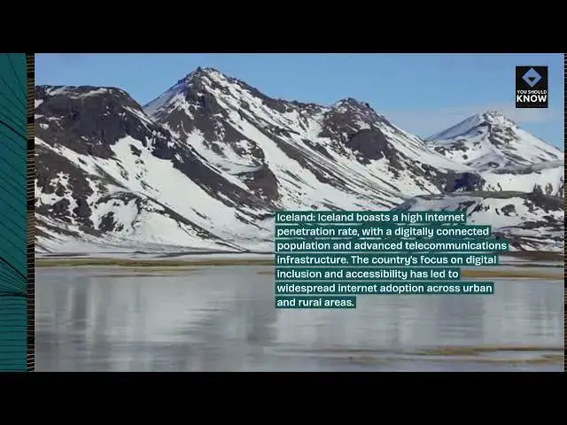 Video thumbnail for Top 10 Countries with the Highest Internet Penetration Rates