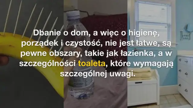 'Video thumbnail for Ocet w toalecie rozwiązuje irytujący i bardzo powszechny problem: spróbuj teraz'
