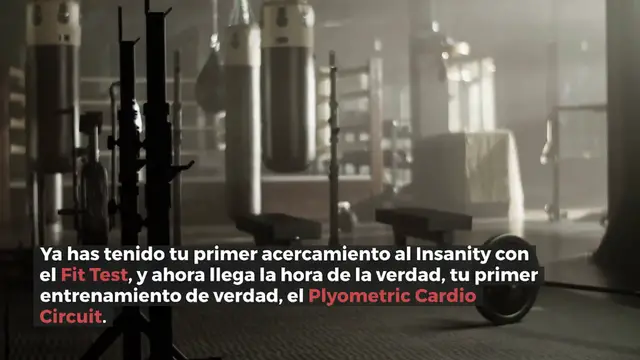 Video thumbnail for Insanity: mi opinión de la rutina Plyometric Cardio Circuit