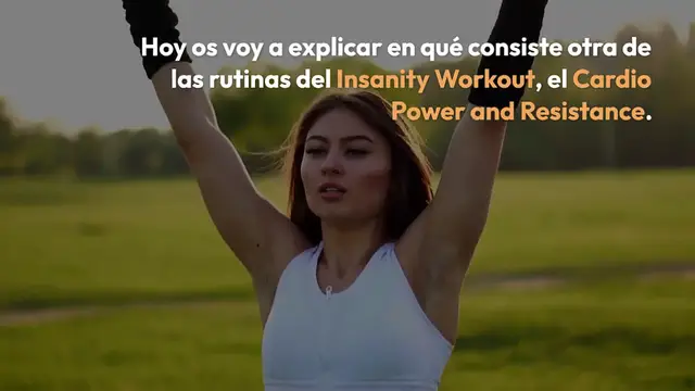Video thumbnail for Insanity: mi opinión de la rutina Cardio Power and Resistance