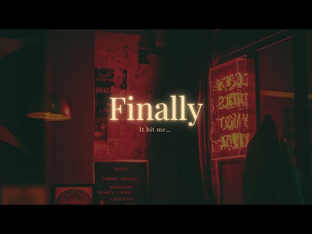 Video thumbnail for Finally It Hit Me!