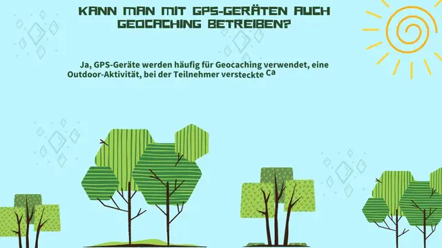 Video thumbnail for Kann man mit GPS-Geräten auch Geocaching betreiben? (Unablässig, Loyal):Geocaching, Outdoor, Schatzsuche, Wandern, GPS Games 1710760933-16