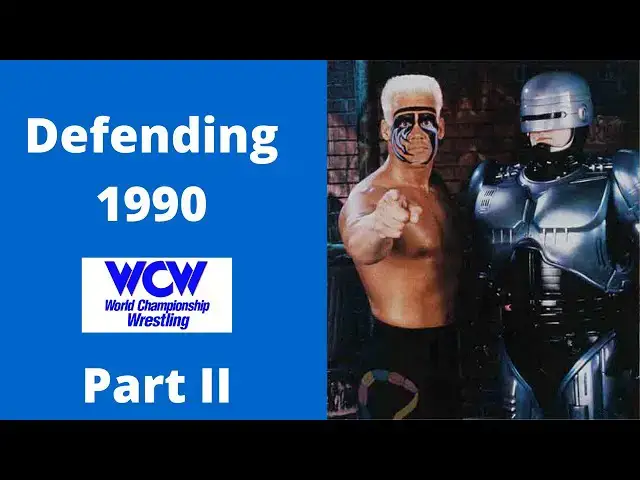 Video thumbnail for Leaving a Mark: 1990 WCW Gets a Bad Rap (Part II)