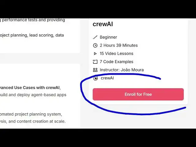 Video thumbnail for 🔥 This INSANE Website Contains Unlimited AI Courses For FREE
