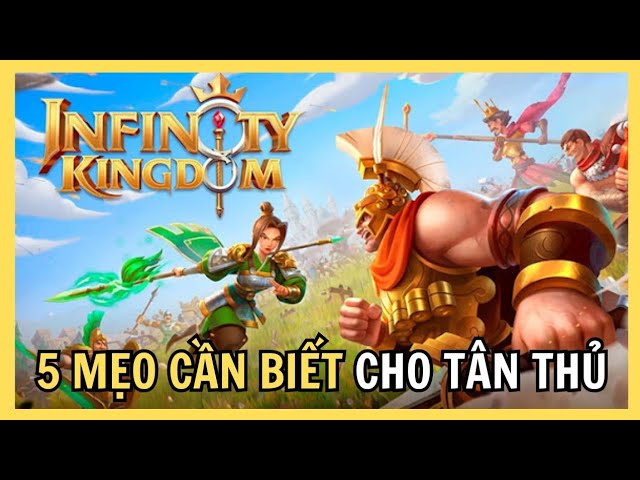 Video thumbnail for Hướng Dẫn Infinity Kingdom: 5 Mẹo Xương Máu Giúp Tân Thủ Không Bị Thọt