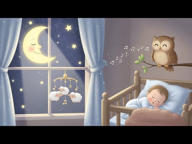Video thumbnail for Baby Bedtime Lullabies ♫ Deep Sleep Music