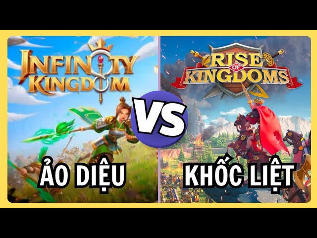 Video thumbnail for Infinity Kingdom vs Rise of Kingdoms: Đâu Là Game SLG Đáng Chơi Nhất 2026?