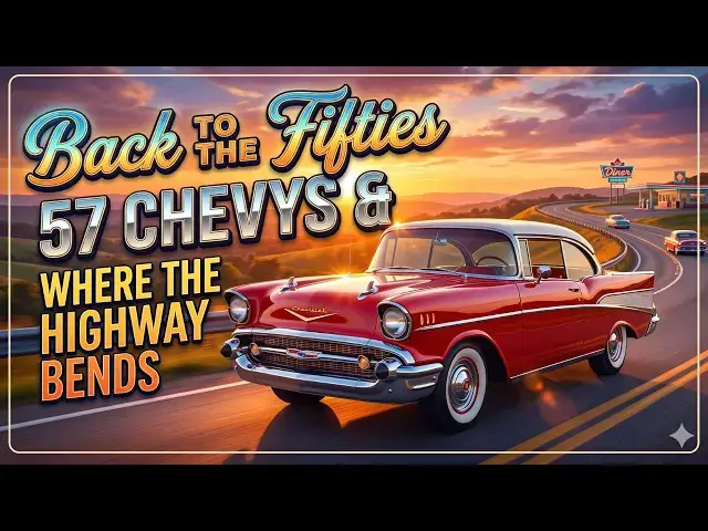 Video thumbnail for 1957 Chevy Bel-Air | A Cinematic Journey Back to 1950s Americana 🎥✨
