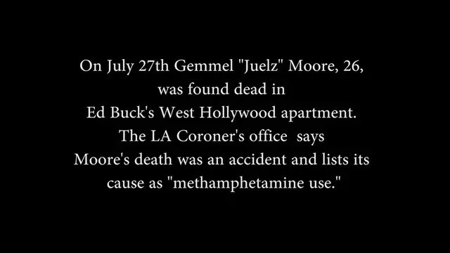 'Video thumbnail for Gemmel Moore vigil --- WEHOville.com'