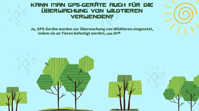 'Video thumbnail for Kann man GPS-Geräte auch für die Überwachung von Wildtieren verwenden? (Numinös, Mellifluös):Geocaching, Outdoor, Schatzsuche, Wandern, GPS Games 1710760933-103'