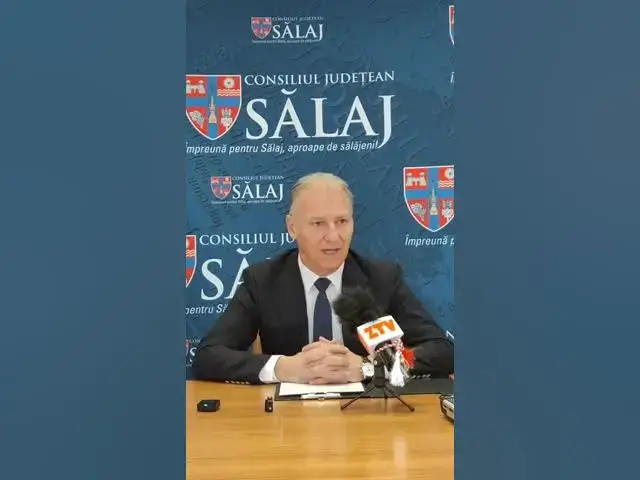 'Video thumbnail for Conferință de presă la Consiliul Județean Sălaj'