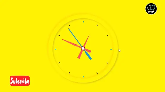 Video thumbnail for Clock _ Neumorphism Analog Clock with JavaScript