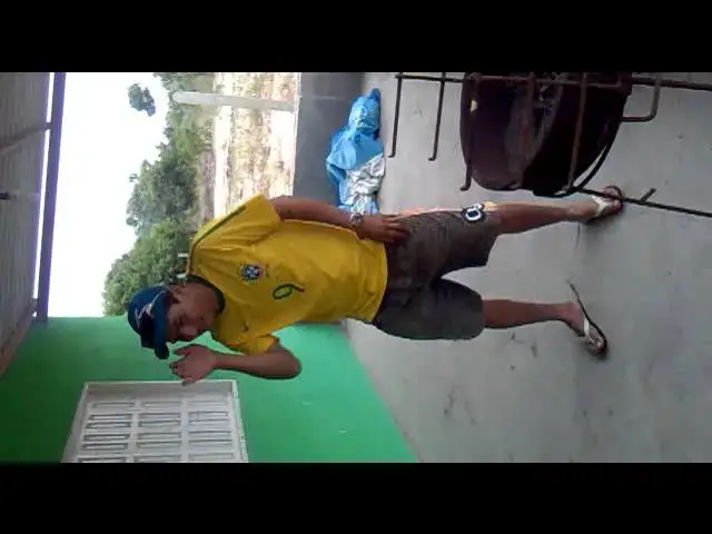 Video thumbnail for Fabio Gago Dançarino São Mateus