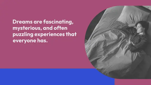 Video thumbnail for What is the significance of dream interpretation, and how can we analyze our dreams