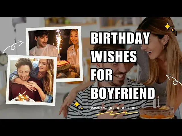 Video thumbnail for Birthday Wishes, Texts, and Quotes for Boyfriend