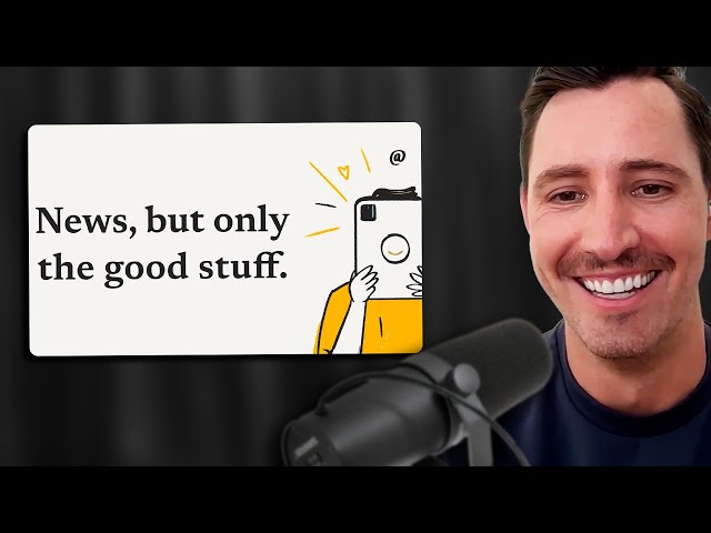 Video thumbnail for Why I Started a Website For Positive News Stories