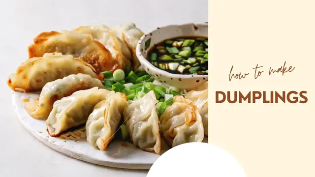 Video thumbnail for Dumplings