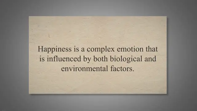 'Video thumbnail for Is Happiness a choice?'