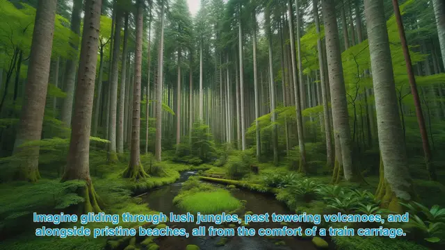 Video thumbnail for Discover Indonesia's Scenic Train Journeys: A Top 10 Guide