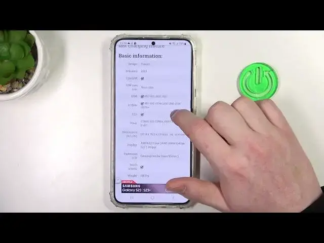 Video thumbnail for Does Samsung Galaxy S23+ Have Gorilla Glass Protection?