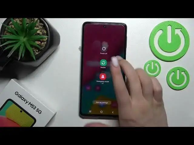 'Video thumbnail for How to Switch Off the Phone on Samsung Galaxy M53 - Turn off the Phone'