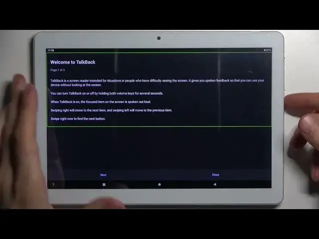 Video thumbnail for How to Use Talkback Mode in TOSCIDO M863 – Activate Talkback Feature