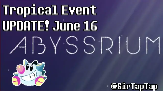 Video thumbnail for Tap Tap Fish - AbyssRium June Tropical Event UPDATE: More Unlockable Fish!