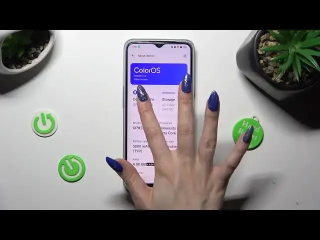 'Video thumbnail for How to Change Device Name in Oppo A77? Open Device Options & Customize Phone / Bluetooth Name Easy!'
