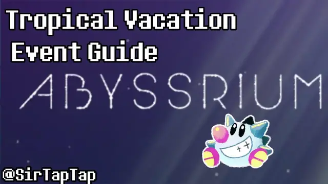 Video thumbnail for Tap Tap Fish - AbyssRium June Tropical Event 2019: All Hidden Fish Guide