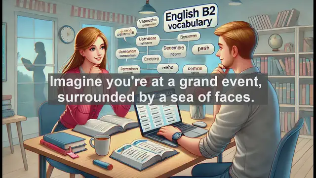 Video thumbnail for 1500 Must Know CEFR B2 Vocabulary - Understanding 'Participant': A Key Word for B2 English Proficiency