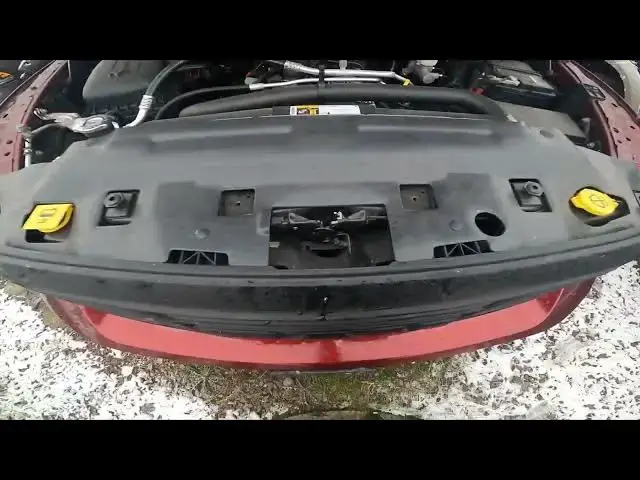 Video thumbnail for How to Lift the Hood Up in Dodge Ram 1500 II ( 2019 - now ) - Open Bonnet by Lever