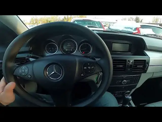 'Video thumbnail for How to Change Headlights Position in Mercedes GLK Off-roader (2008–2011) Adjust Headlights Height'