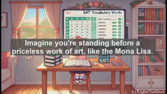 Video thumbnail for 5000 Must Know SAT Vocabulary - SAT Vocabulary: Understanding 'Inestimable'