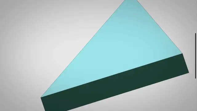 'Video thumbnail for Prisma triangular: fórmulas y cálculo de volumen y área'